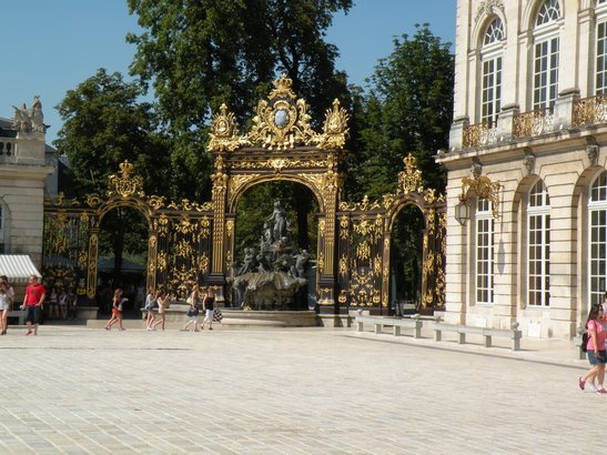  grille de Jean Lamour
